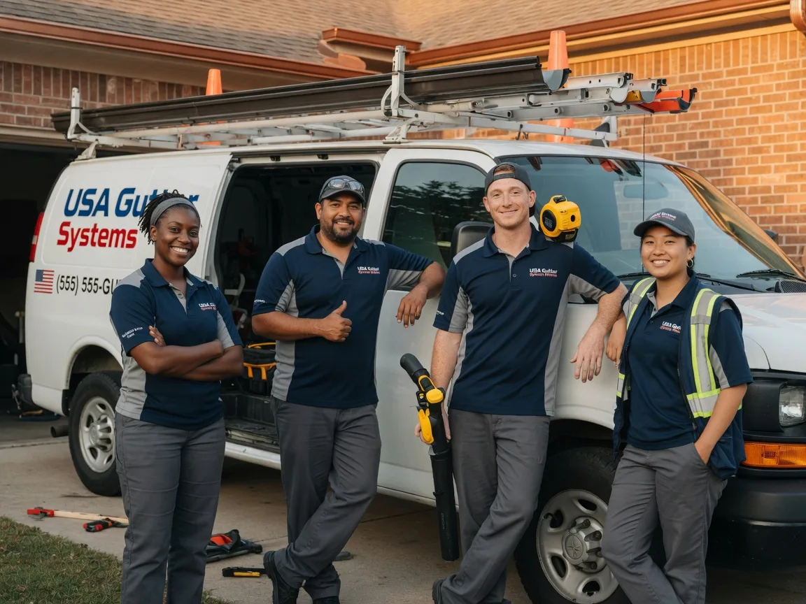 Gutter Installation company in Plantersville, TX