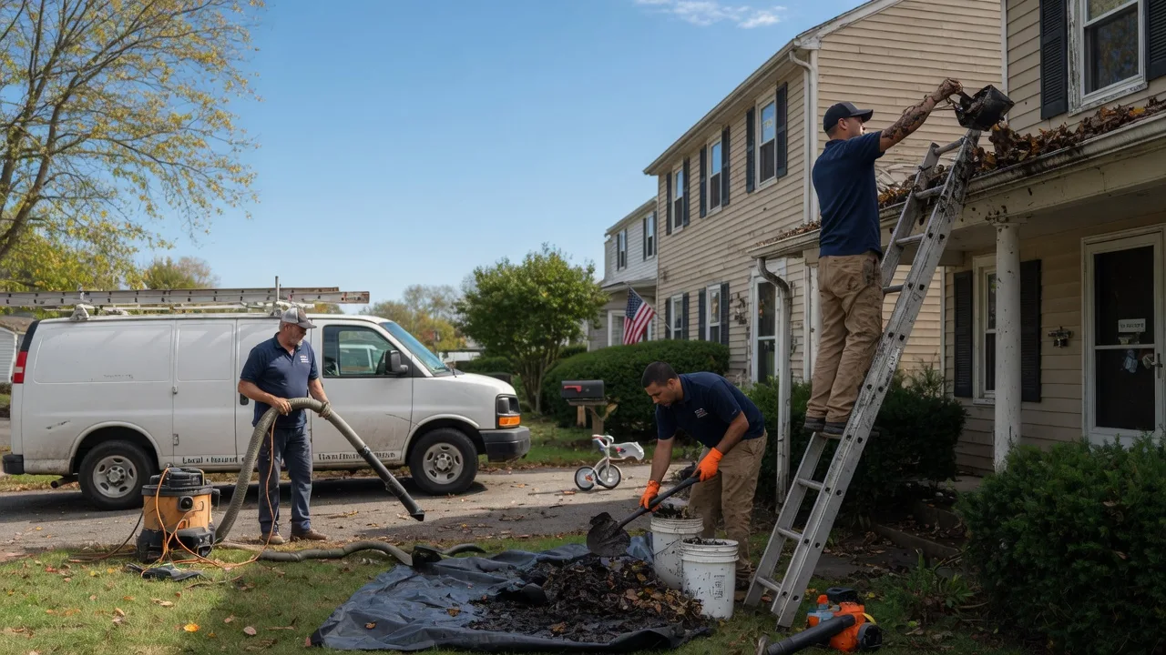 Gutter Installation in Plantersville, TX near me