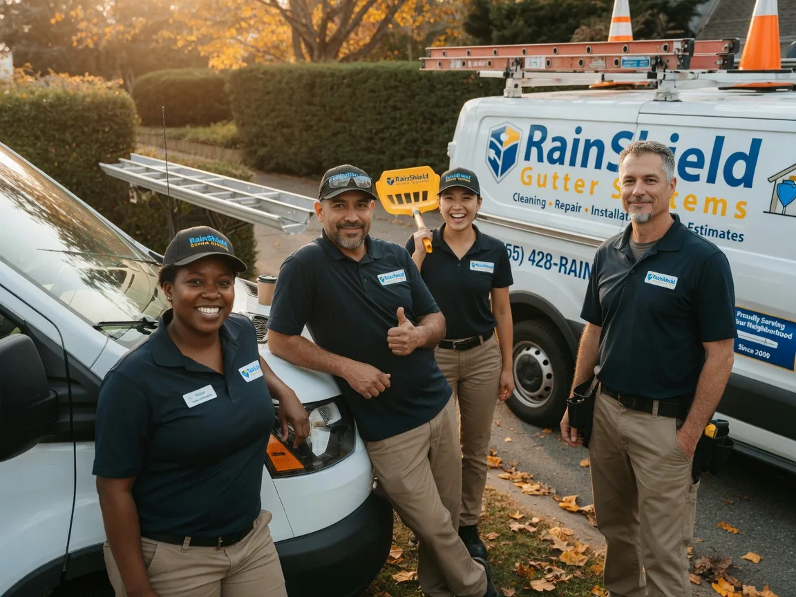 Gutter Installation company in Plantersville, TX