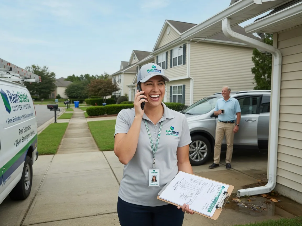 Gutter Installation Plantersville, TX FAQs