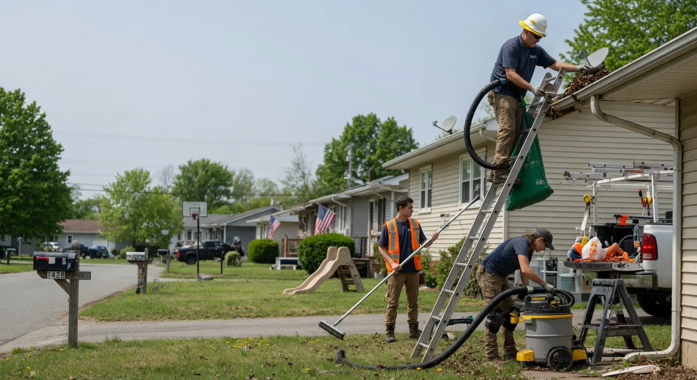 Gutter Installation in Plantersville, TX near me